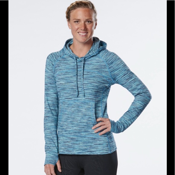 Women’s R-Runner On The Move Printed Hoodie - Picture 1 of 1